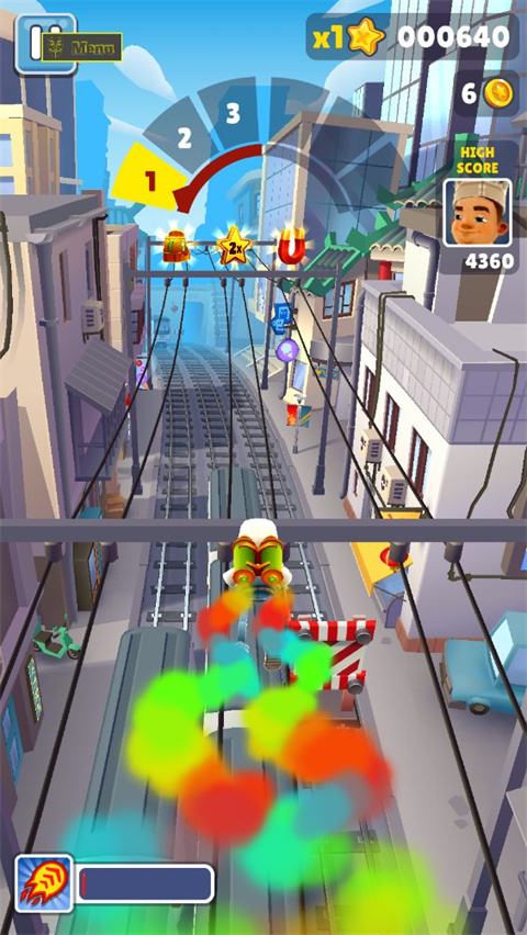 地铁跑酷猪猪侠修改版