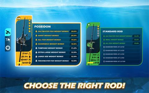 欢乐钓鱼大师国际版(Fish On)