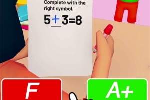 老师请打分游戏