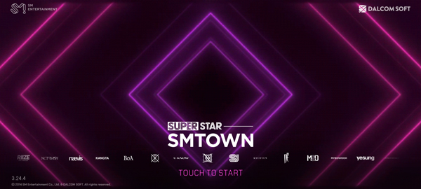 SuperStar SMTOWN官方正版
