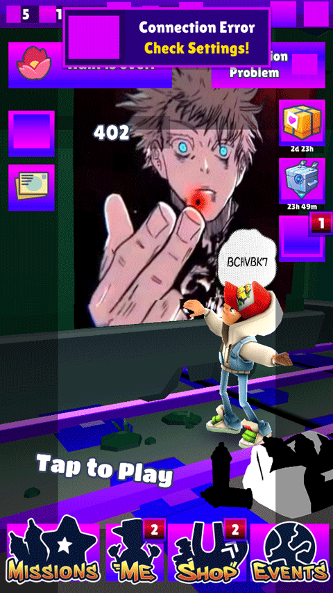 地铁跑酷LXC外网版