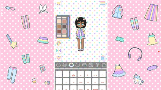 粉彩女孩破解版