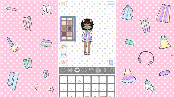 粉彩女孩破解版