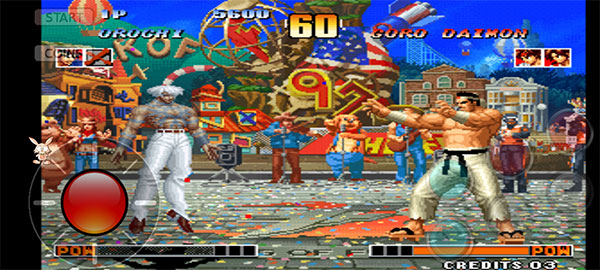 拳皇97必杀技版