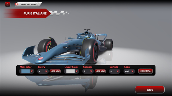 F1方程式赛车(Monoposto)官方版