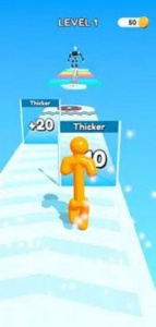 高个子跑步游戏