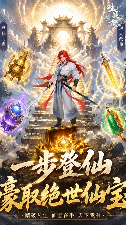 生灵怒手游