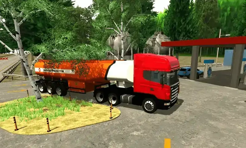 手动挡停车场汉化版本