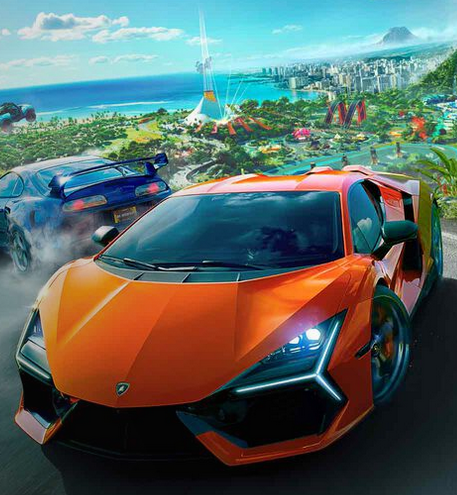 飙酷车神：轰鸣盛典