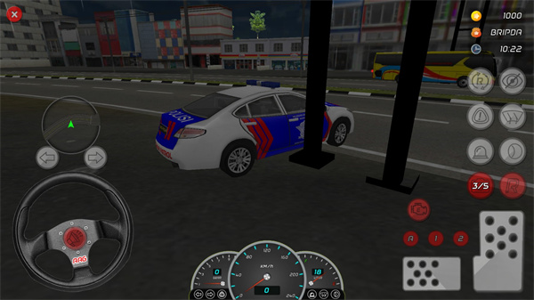 AAG警车模拟器官方版(AAG Polisi Simulator)