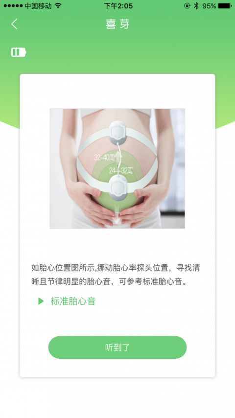 喜芽胎心监护仪