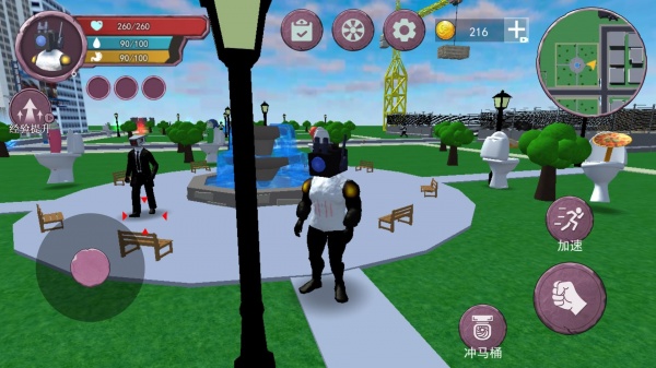 恐龙抗狼吞噬生存游戏