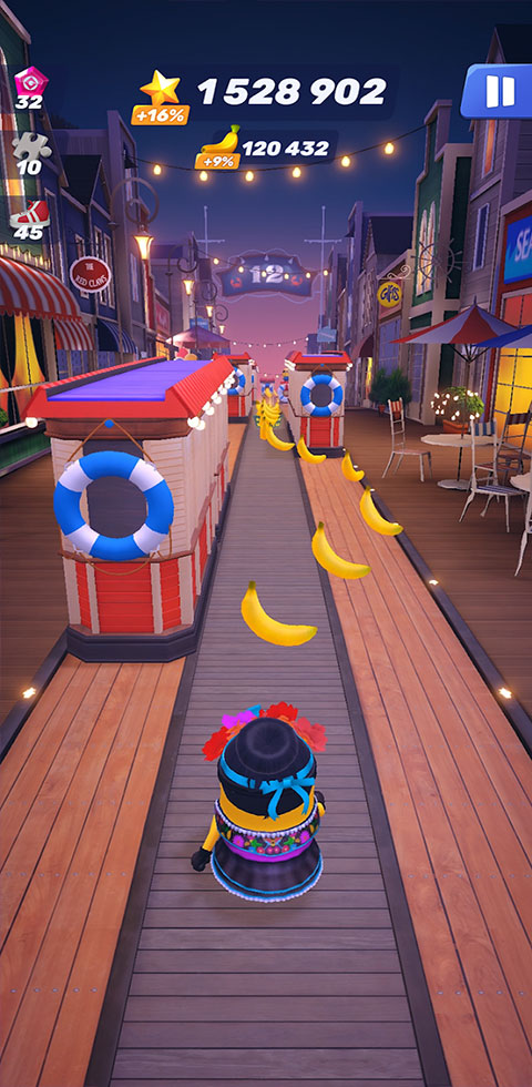 小黄人快跑国际版Minion Rush