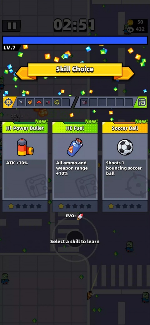 弹壳特攻队国际服(Survivor.io)