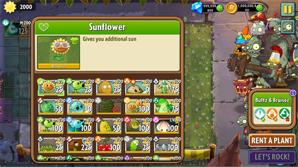 Plants vs Zombies 2国际版