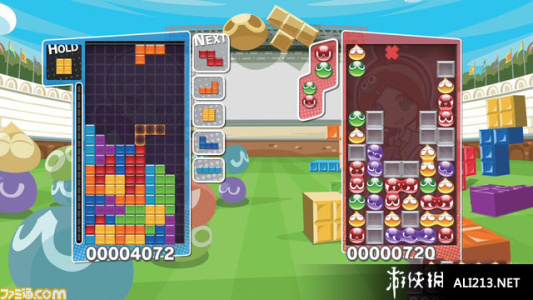 噗哟噗哟俄罗斯方块