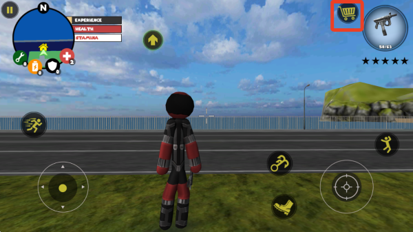 火柴人绳索英雄国际版(Stickman Rope Hero)