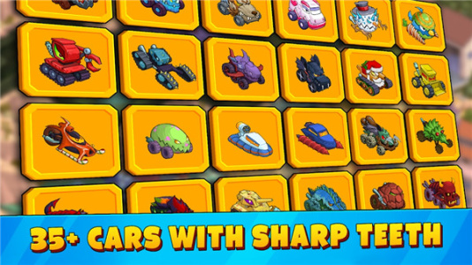 疯狂车吃车3国际版(car eats car 3)