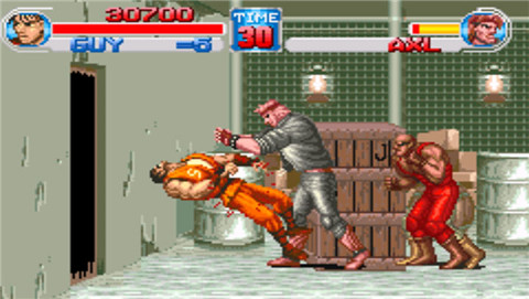 快打旋风汉化版(隐藏人物)