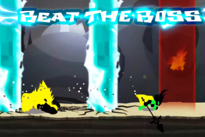 闪电火柴人最新版(Stickman The Flash)