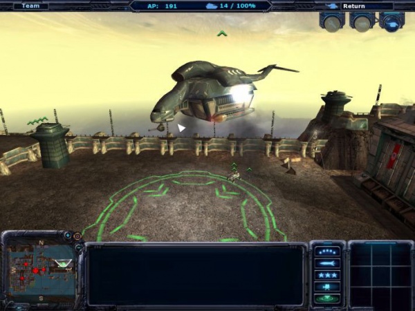 地面控制2逃脱计划