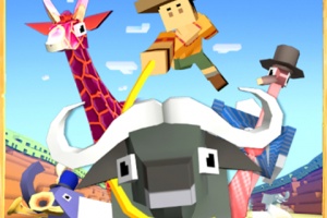 疯狂动物园国际版(Rodeo Stampede)