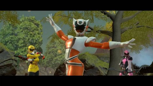 超凡战队：能量之战