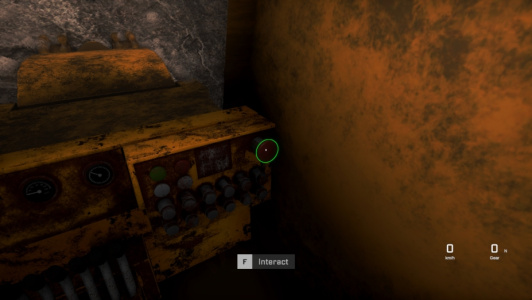 煤炭开采模拟器