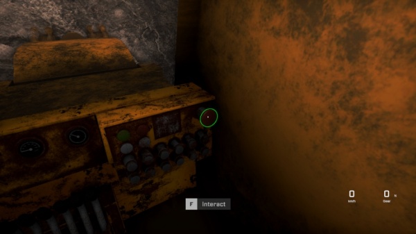 煤炭开采模拟器