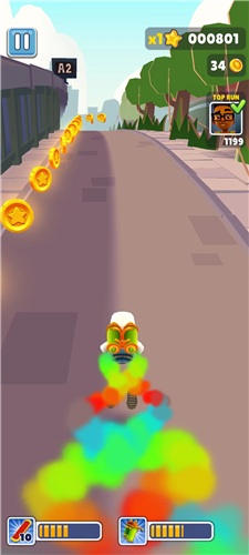 地铁跑酷幻想节版