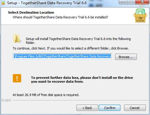 TogetherShare Data Recovery