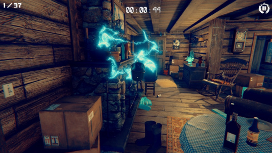 3D拼图：老式房屋