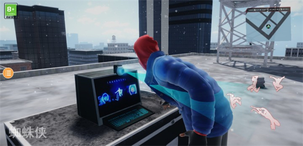 蜘蛛侠迈尔斯莫拉莱斯手机版