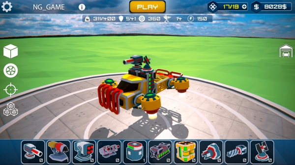 沙盒汽车工艺模拟器官方版