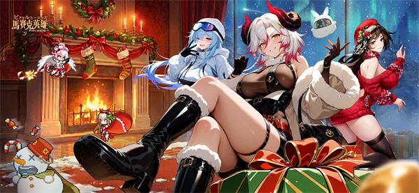 马赛克英雄台服