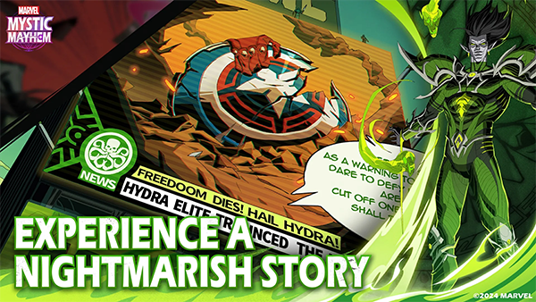 漫威秘法狂潮官方版