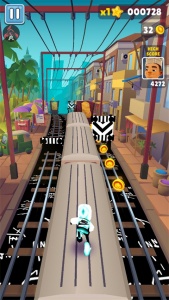 地铁跑酷难言2.0版