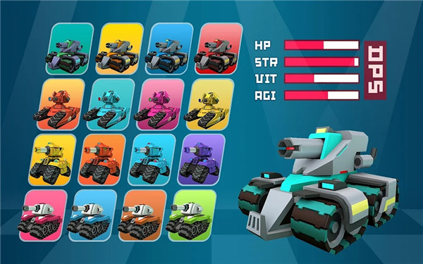 坦克进化大作战