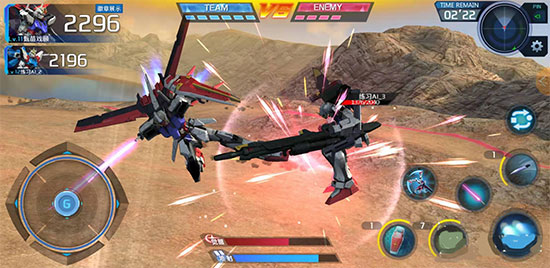 敢达争锋对决渠道服