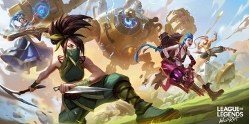 英雄联盟手游版本合集