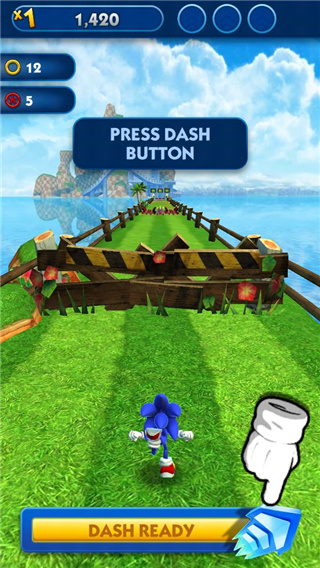 索尼克冲刺官方版(Sonic Dash)