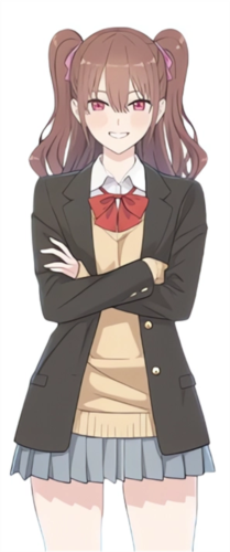 2.5次元的诱惑天使们的舞台台服