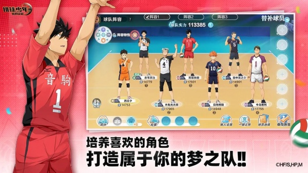 排球少年新的征程手游国服