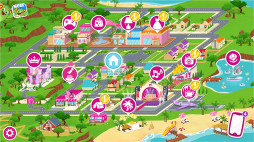 芭比梦幻屋冒险破解版