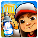 地铁跑酷写轮眼金币版