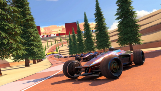 赛道狂飙：重制版