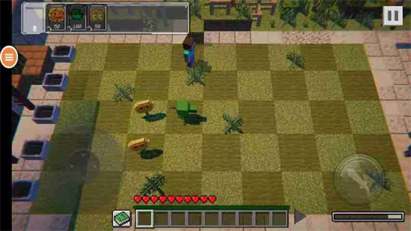 植物守卫僵尸最新版