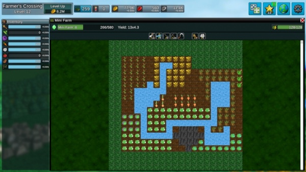 工业小镇：放置版