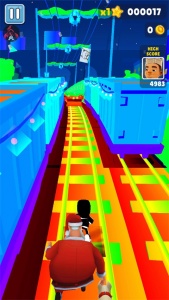 地铁跑酷爆破版