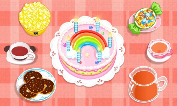 宝宝生日派对app